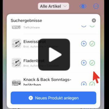 Einführung in ListMe